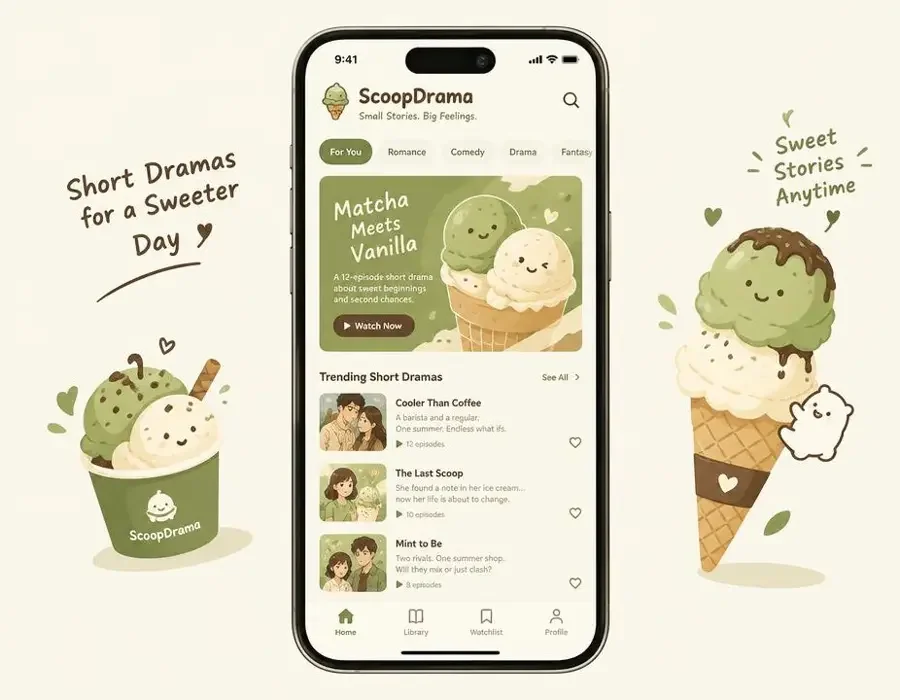 橙果短剧 APP 下载 橙果短剧 APP 界面展示